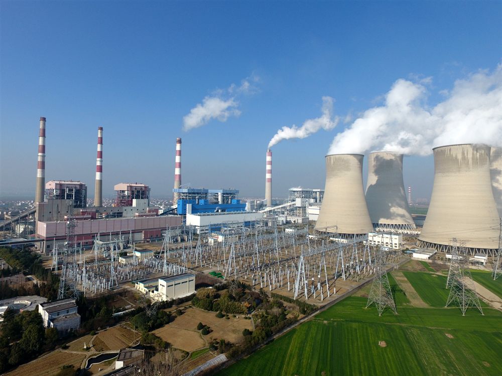 安徽淮南平圩發(fā)電廠(chǎng)